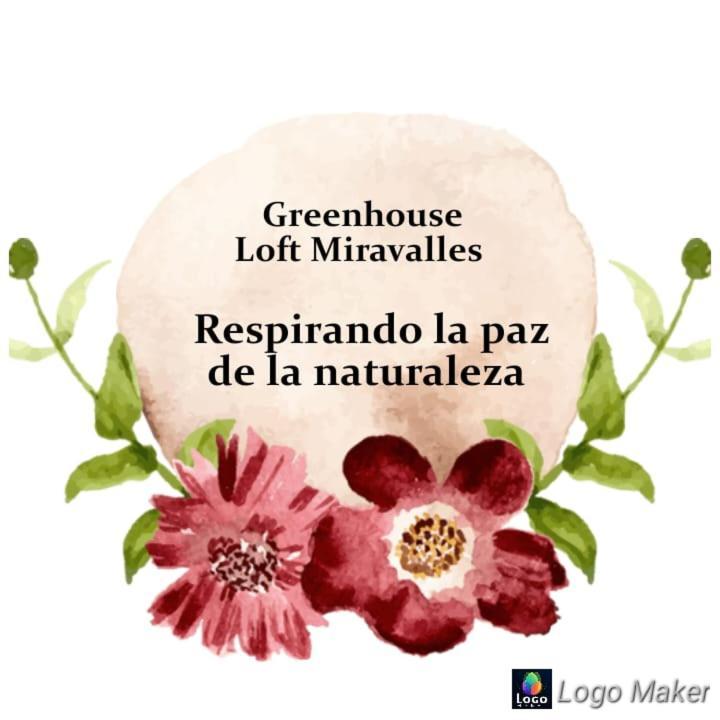 Greenhouse Loft Miravalles Aguas Claras  Exterior foto
